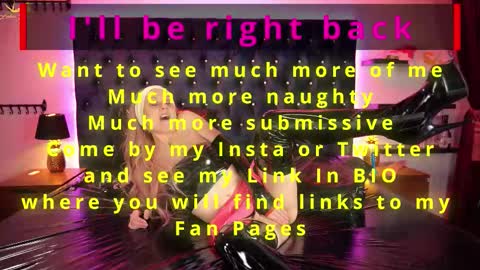 Latex Lacie online show from March 1, 5:04 pm