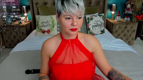Snapshot of lady_alibi chatting on December 31, 6:05 am AliCooper online show from December 31, 6:05 am