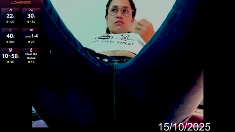 Jhana online show from October 15, 12:05 pm