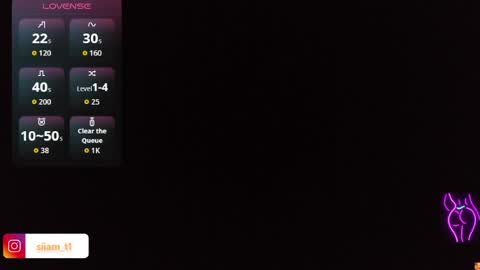 lady_tayron online show from June 19, 3:11 am