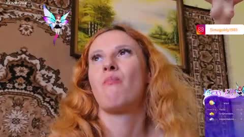 Sima Ladybigsmile online show from July 24, 8:40 pm