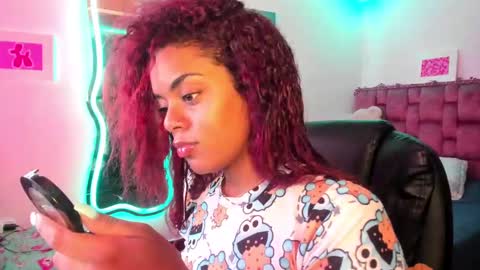 Snapshot of ladydanniela chatting on January 12, 2:52 pm leidy daniela online show from January 12, 2:52 pm