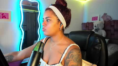 Snapshot of ladydanniela chatting on January 29, 6:43 am leidy daniela online show from January 29, 6:43 am