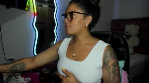 Snapshot of ladydanniela chatting on March 13, 3:13 am leidy daniela online show from March 13, 3:13 am