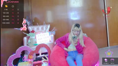 Snapshot of laflakita21 chatting on March 31, 6:30 pm Skinnygirl online show from March 31, 6:30 pm