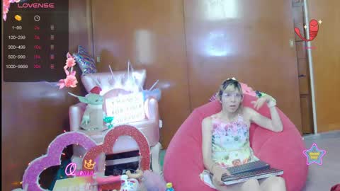 Snapshot of laflakita21 chatting on April 18, 12:36 am Skinnygirl online show from April 18, 12:36 am