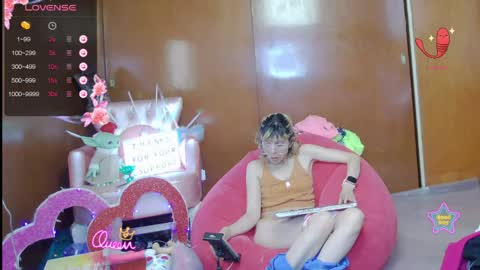 Snapshot of laflakita21 chatting on April 19, 12:22 am Skinnygirl online show from April 19, 12:22 am