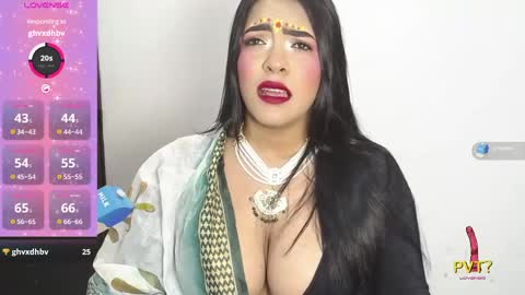 Snapshot of lakshmirani617378 chatting on April 25, 12:19 pm Laskhmirani online show from April 25, 12:19 pm
