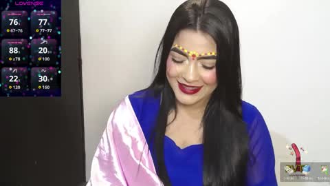 Snapshot of lakshmirani617378 chatting on April 29, 12:42 pm Laskhmirani online show from April 29, 12:42 pm