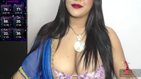 Snapshot of lakshmirani617378 chatting on May 8, 11:59 am Laskhmirani online show from May 8, 11:59 am