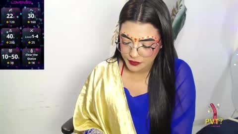 Snapshot of lakshmirani617378 chatting on May 15, 1:07 pm Laskhmirani online show from May 15, 1:07 pm