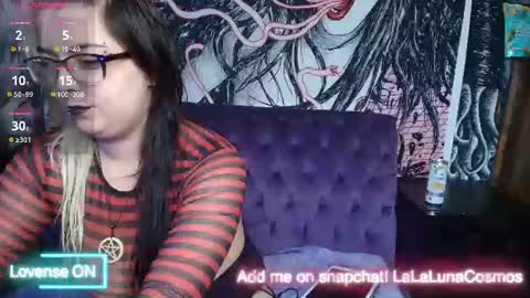 LaLaLunaCosmos online show from August 3, 3:16 pm