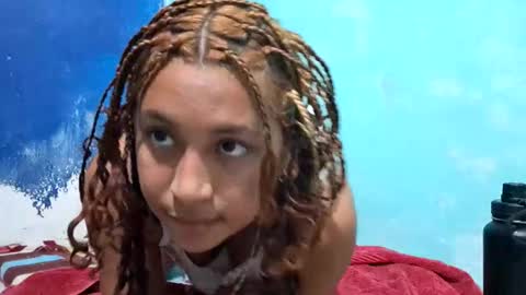 Snapshot of lana__trebol chatting on January 6, 3:10 am Lana online show from January 6, 3:10 am