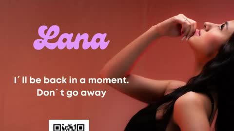 Lana Owens online show from April 10, 10:25 pm