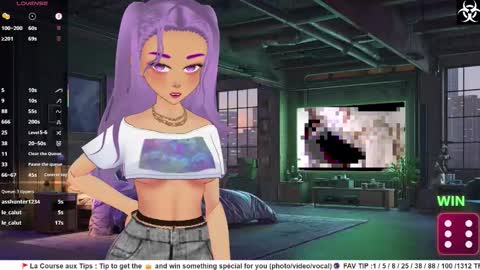 Snapshot of lana_the_virus chatting on March 9, 3:16 pm Lana The Virus online show from March 9, 3:16 pm