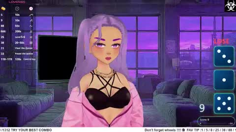 Snapshot of lana_the_virus chatting on March 13, 1:07 pm Lana The Virus online show from March 13, 1:07 pm