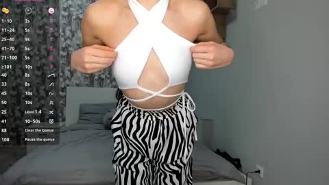 Snapshot of lanalandd chatting on February 9, 5:01 pm Lana online show from February 9, 5:01 pm