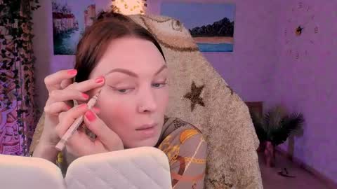 Snapshot of lanaradiance chatting on May 7, 7:47 am Lana Radiance online show from May 7, 7:47 am