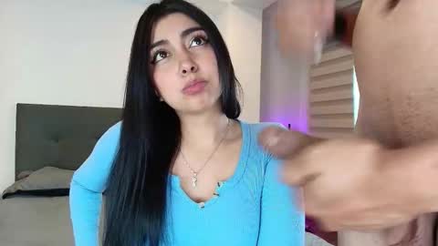 Valen and George online show from January 13, 1:44 am