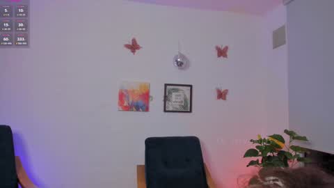 Snapshot of lary_holly chatting on February 7, 3:12 am Lary  online show from February 7, 3:12 am