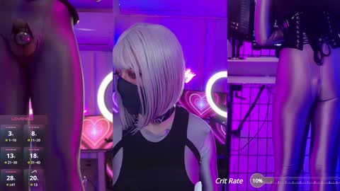 Latex Ruby online show from February 8, 8:31 am