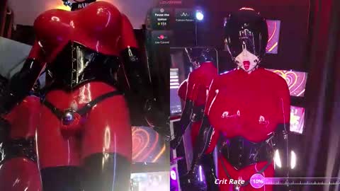 Snapshot of latexrubydoll chatting on September 18, 1:18 am Latex Ruby online show from September 18, 1:18 am