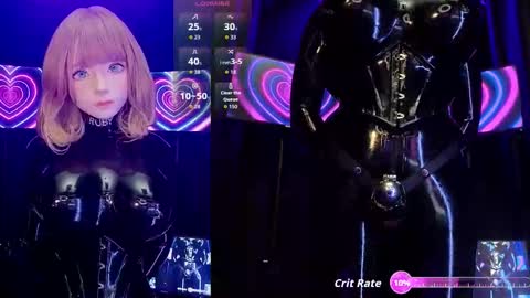 Snapshot of latexrubydoll chatting on September 26, 2:26 am Latex Ruby online show from September 26, 2:26 am