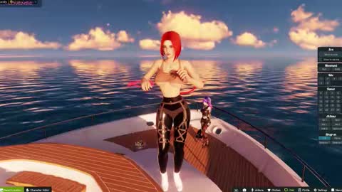 Snapshot of latina_french chatting on October 23, 7:45 pm leidy online show from October 23, 7:45 pm