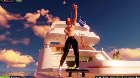 Snapshot of latina_french chatting on October 25, 10:48 pm leidy online show from October 25, 10:48 pm