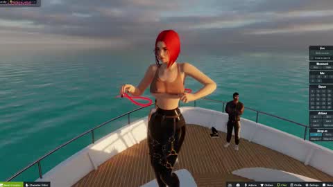 Snapshot of latina_french chatting on October 26, 8:15 pm leidy online show from October 26, 8:15 pm