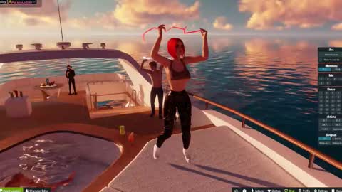 Snapshot of latina_french chatting on October 27, 8:24 pm leidy online show from October 27, 8:24 pm