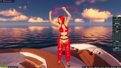 Snapshot of latina_french chatting on October 28, 4:20 pm leidy online show from October 28, 4:20 pm