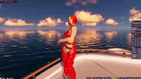 Snapshot of latina_french chatting on October 30, 8:31 pm leidy online show from October 30, 8:31 pm