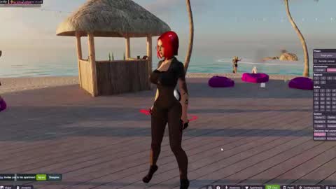 Snapshot of latina_french chatting on October 31, 6:09 pm leidy online show from October 31, 6:09 pm