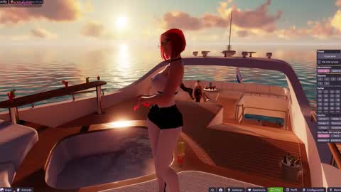 Snapshot of latina_french chatting on November 3, 12:46 am leidy online show from November 3, 12:46 am