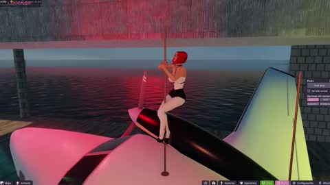 Snapshot of latina_french chatting on November 5, 10:21 pm leidy online show from November 5, 10:21 pm