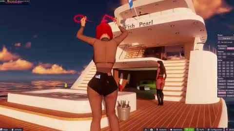 Snapshot of latina_french chatting on February 25, 4:16 pm leidy online show from February 25, 4:16 pm