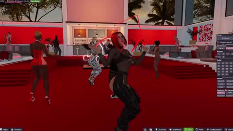 Snapshot of latina_french chatting on April 1, 5:32 pm leidy online show from April 1, 5:32 pm