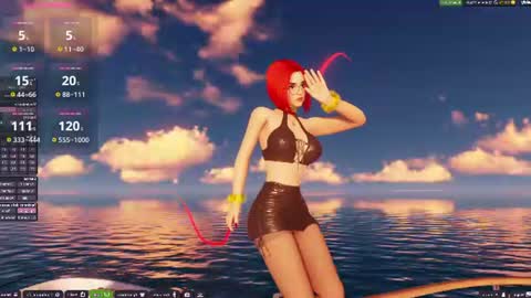 leidy online show from July 14, 6:35 pm