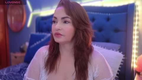 Snapshot of latinaqueen4u chatting on June 8, 5:13 pm Your Latina Lover online show from June 8, 5:13 pm