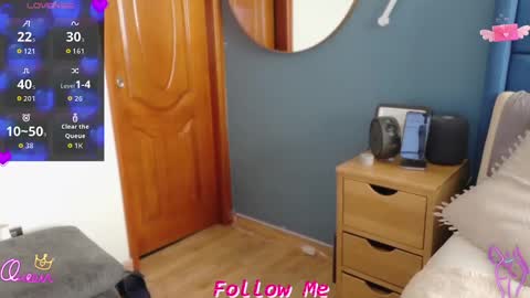 Snapshot of latinaqueen4u chatting on July 12, 3:25 pm Your Latina Lover online show from July 12, 3:25 pm
