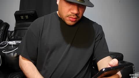 Snapshot of latinstud7 chatting on February 6, 10:48 am Nico online show from February 6, 10:48 am