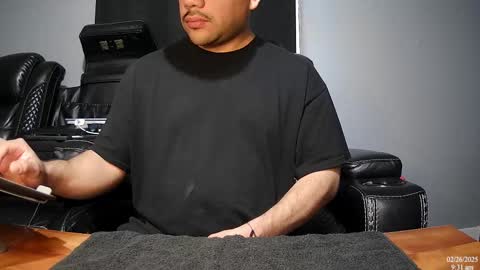 Snapshot of latinstud7 chatting on February 26, 3:30 pm Nico online show from February 26, 3:30 pm
