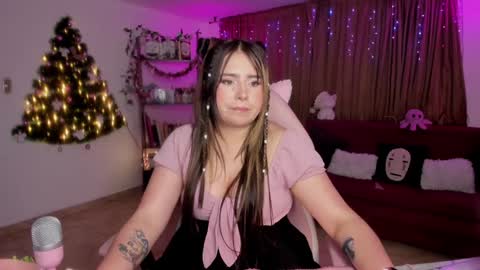 Snapshot of lauu_r chatting on December 6, 7:10 am online show from December 6, 7:10 am