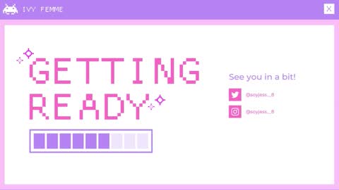 Jessica -   online show from February 24, 11:41 am