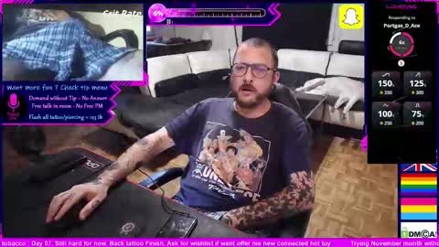 Leek online show from November 9, 1:09 pm