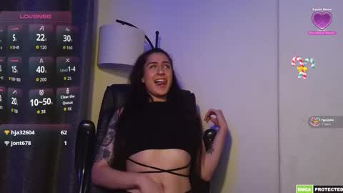 Snapshot of laylolasquirt chatting on October 11, 4:33 am laylolasquirt online show from October 11, 4:33 am