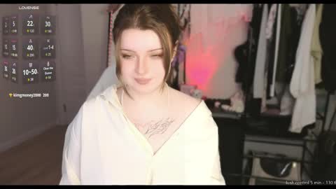 lazy girl Lizzy online show from May 9, 2:50 am