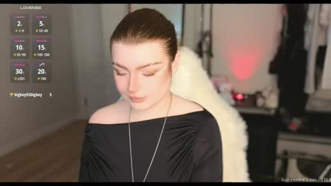 lazy girl Lizzy online show from May 17, 9:38 am