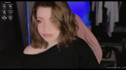 lazy girl Lizzy online show from May 19, 1:33 am